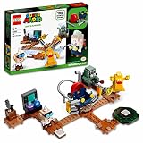 LEGO 71397 Super Mario Luigi’s Mansion: Labor und Schreckweg – Erweiterungsset, Spielzeug ab 6 Jahren mit Goldgeist-Figur, kreatives Spiel fü