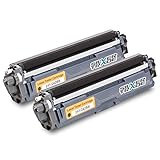 2X Toner kompatibel zu Brother TN242 BK 2X schwarz je Toner 2.500 Seiten für Brother DCP-9015CDW DCP-9017CDW DCP-9022CDW | HL-3142CW HL-3152CDW HL-3172CDW | MFC-9142CDN MFC-9332CDW MFC-9342CDW