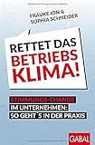 Rettet das Betriebsklima!: Stimmungs-Change im Unternehmen: So geht's in der Praxis (Dein Business)