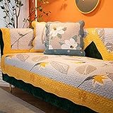Sofa Schonbezug Wendbar, Sofabezüge für 3 Kissen Couch, Sofabezug Möbelschutzbezug für Wohnk
