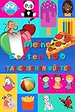 Meine ersten 100 Italienischen Wörter: Italienisch lernen für Kinder von 2 - 6 Jahren, Babys, Kindergarten | Bilderbuch : 100 schöne farbige Bilder mit Italienischen und Deutschen Wö