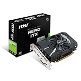 MSI GeForce GTX1050 Ti Aero ITX 4G OCV1 4096MB, Pci-E, DVI, HDMI, D