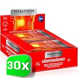 Wärmepflaster Rücken, Nacken und Schulter – 12h wohlige Tiefenwärme, Rückenwärmer – Körperwärmer selbstklebend und luftaktiviert - 30 Stück
