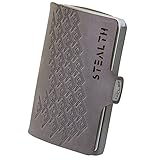 I-CLIP Heritage Titanium Dark Stealth Urban Grey, Geldbörse, Kartenetui, Wallet, T