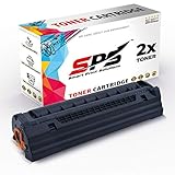 2X Toner 106A W1106A Kompatibel für HP Laser MFP 135FNW Drucker Ersatz Tonerkassetten HP W1106A 106A Schw