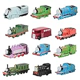 12 Piece Thomas & Friends ,Thomas Motor Spielzeug ,Brio Eisenbahn Elektrische Lok,Thomas Und Seine Freunde Loks, Thomas The Tank Engine Mini Cars For Children Boys G