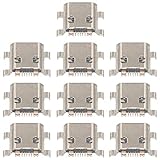 Dmtrab für Repalcement 10 PCS Ladeanschluss Anschluss for Galaxy S3 Mini i8190 S7562 GT-S7562 Mob