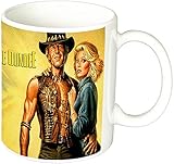 Crocodrile Dundee Paul Hogan Linda Kozlowski Tasse Keramikb