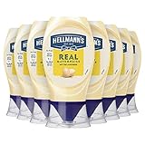 Hellmann's Mayonnaise Hellmann's Real, 8 x 250