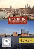 Hamburg - Stadt mit Geschichte (4er DVD-Box)