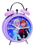 Giovas 551-04653 Frozen Wecker, Mehrfarbig