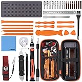 Vastar 78PCS Schraubenzieher Set, Handy Reparatur Werkzeug set, Mini Schraubenzieher Set für Smartphones,Tablet Computern und Anderen Elektronischen Produk