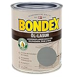Bondex Öl-Lasur 0,75l - metallic g