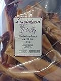 Lunderland Rinderkopfhaut kurz (20 cm) 1er Pack 2 kg