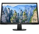 HP V22e Monitor - 22 Zoll Bildschirm, Full HD IPS Display, 60Hz, HDMI, VGA, 5ms Reaktionszeit, neigbar, schw