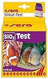 sera 04942 Silikat Test (SiO3), Wassertest, misst zuverlässig und genau den Silikatgehalt, die Ursache bei Kieselalgen, für Süß- & Meerwasser, im Aquarium oder Teich, farb