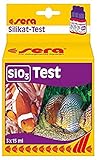 sera 04942 Silikat Test (SiO3), Wassertest, misst zuverlässig und genau den Silikatgehalt, die Ursache bei Kieselalgen, für Süß- & Meerwasser, im Aquarium oder Teich, farb