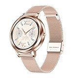 Smart Watch HK20 Runder Bildschirm Personalisierte Benutzerdefinierte Bluetooth Herzfrequenz Blutdruckmessung Frauen Mode Armband Für Android Ios,B