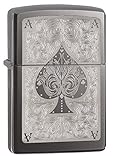 Zippo 28323 Feuerzeug 60001271 Ace Filigree Benzinfeuerzeug, Messing