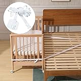 Gurt für Babybett Weiß Beistellbett Befestigungsgurt für Boxspringbetten 7