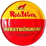 Surströmming Röda Ulven 300g Dose (fermentierte Heringe) - 400g/300g F