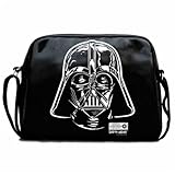 Star Wars - Darth Vader Schultertasche - Sporttasche - Umhängetasche - schwarz - Lizenziertes Originaldesign - LOGOSHIRT