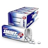 Smint 2 hours Peppermint, 12 Metall-Dosen mit Pfefferminze-Pastillen, zuckerfreie Zahnpflege für mehr als 2 S