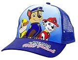 Paw Patrol Kappe für Kinder - Team Chase Marshall Rubble Cap Basecap Baseballkappe verstellbar B