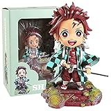 Anime Demon Slayer Kamado Tanjirou Sh Statue PVC Figur Sammlermodell Spielzeug 17C