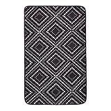 Amazon Basics Bedruckter Schaumstoff-Teppich, gepunktete Linie, 60 x 100