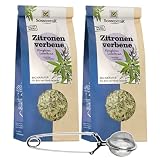 Sonnentor BIO Kräutertee Set: 2x Zitronenverbene lose (30 g) + Teezange - AT-BIO-301
