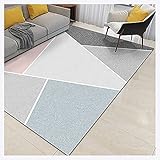 PENGDDP Teppiche Teppich Der Gemütlich Ist Teppichschaum Teppiche Für Wohnzimmer Esszimmer Kinderzimmer Schlafzimmer Teppichs Teppich Modernwohnzimmerteppich(Size:80x120cm,Color:13)