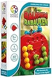 Raupen-Rabauken (Kinderspiel): Wie kommen die Raupen in den Apfel?