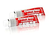 2x 150ml Elsterglanz Chrom Politur Polierpaste (3,86EUR/100ml)