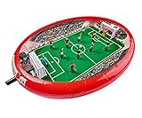 Noris 606178712 Fußball Arena, Der Tischfußball Spaß für die ganze Familie, mit Toranzeige, Gesamtgröße 55 x 41 x 8 cm, ab 4 J