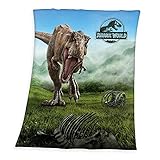 Herding Jurassic World Soft-Fleecedecke, 130 x 160 cm, Polyester/F