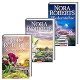 Nora Roberts | Blüten-Trilogie: Rosenzauber - Lilienträume - Fliedernächte | Hardcover-Ausgab