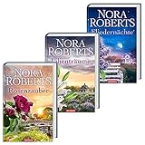 Nora Roberts | Blüten-Trilogie: Rosenzauber - Lilienträume - Fliedernächte | Hardcover-Ausgab