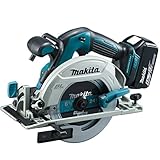 Makita DHS680RTJ Akku-Handkreissäge 57 mm 18 V / 5,0 Ah, 2 Akkus + Ladegerät im MAKPAC