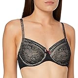 Rosa Faia Damen Fleur BH, Schwarz (Black), 70I