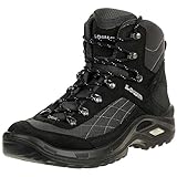 Lowa Herren Taurus GTX Mid Trekking- & Wanderstiefel, Schwarz 999, 46 EU