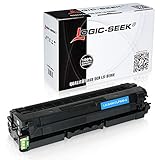 Logic-Seek Toner kompatibel für Samsung CLP-680DW/SEE CLP-680ND/SEE CLX-6260FW/SEE CLX-6260FD/SEE - CLP680 CLT-C506L/ELS - Cyan 3500 S