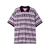 Obey T-Shirt Uomo Unity Jacquard Flower Polo Ss 131090068.B
