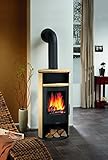 Justus Kaminofen Island 5 schwarz S