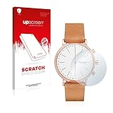 upscreen Schutzfolie kompatibel mit Skagen Hald Connected Hybrid (40 mm) – Kristallklar, Kratzschutz, Anti-Fingerp
