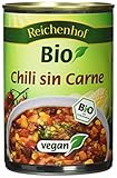 Reichenhof Chili sin Carne vegan (1 x 400 g)