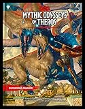 Wizards of the Coast & Dragons Mythic Odysseys of Theros (D&d Campaign Setting and Adventure Book), WTCC78750000 (Dungeons & Dragons)