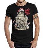 Biker Weihnachts T-Shirt - Heavy X