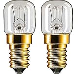 Philips 2x Backofenlampe 15W 230V E14 SES 49x22mm 2700K EEK=E - [Energieklasse E]