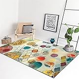 Traditionelles Kreis-Design Für Zuhause, Wohnung, Dekoration, Schlafzimmer, Wohnzimmer, Kristall-Samt, rutschfest, Küche, Badezimmer, Arbeitszimmer, Flur, Eingang, Teppich, Matte 40x60